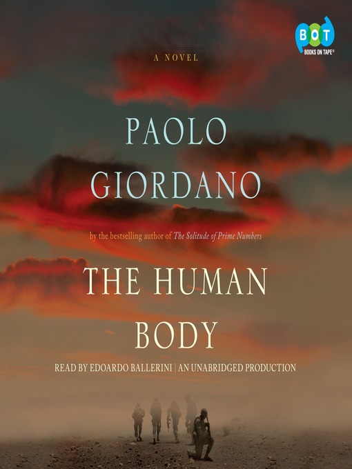 Title details for The Human Body by Paolo Giordano - Available